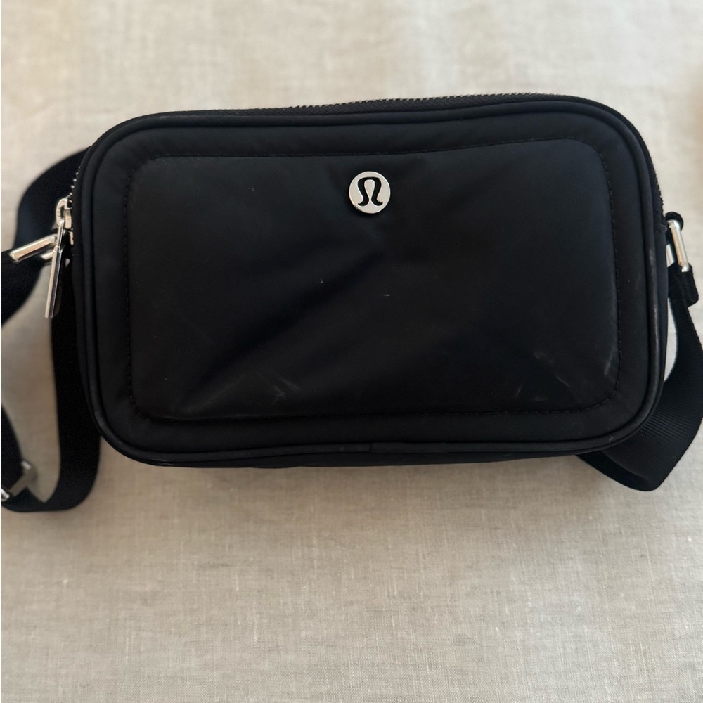 lululemon athletica Black Belt Bag